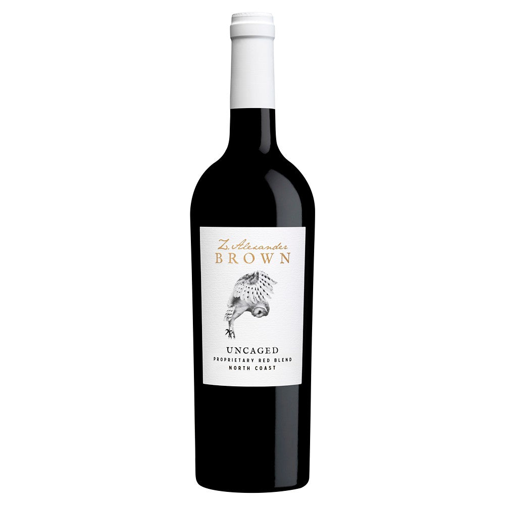 Z. Alexander Brown Red Blend 750ml