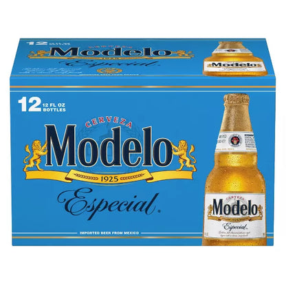 Modelo Especial Lager Beer - 12pk/12 fl oz Bottles
