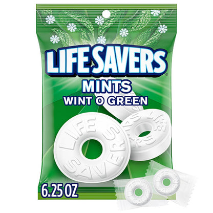 WINT O GREEN MINTS, WINT O GREEN