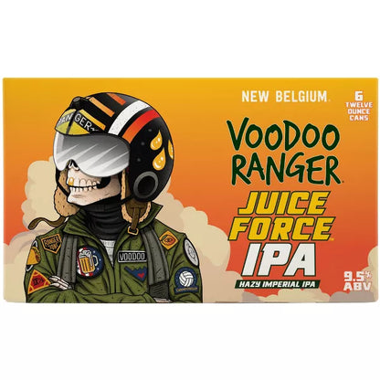 Voodoo Ranger Juice Force IPA Beer - 6pk/ 12 fl oz Cans
