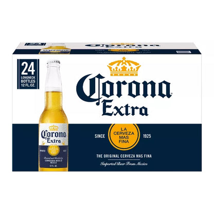 Corona Extra Lager Beer - 24pk/12 fl oz Bottles