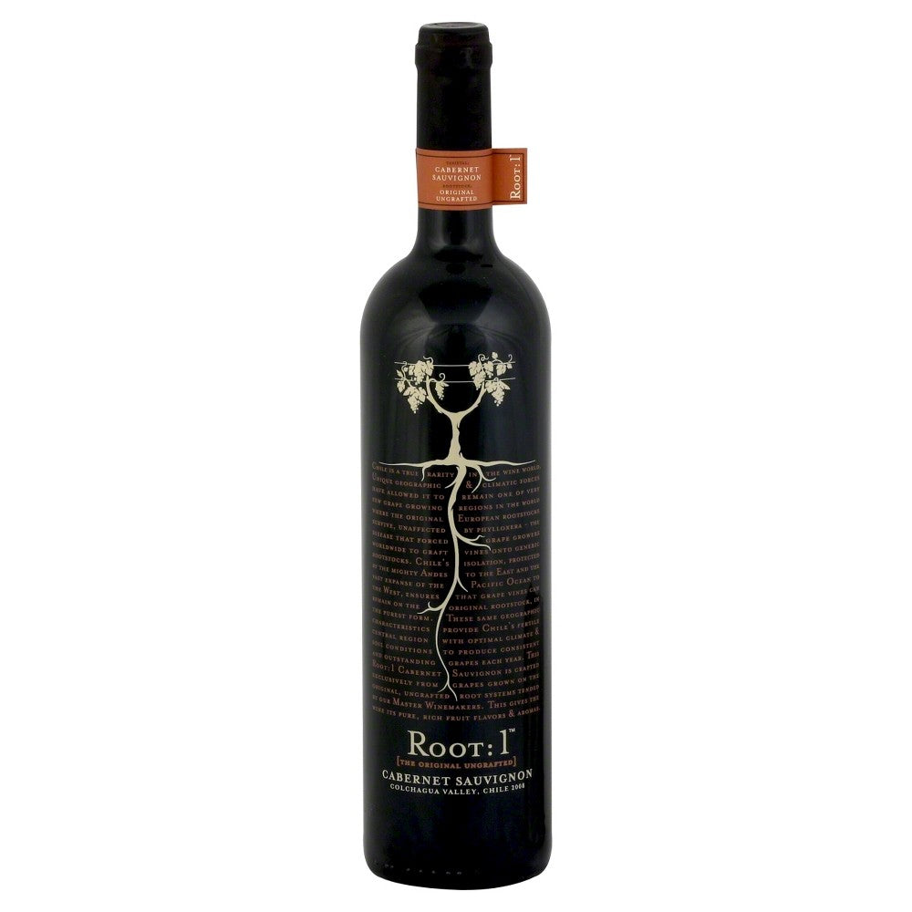 Root 1 Cabernet Sauvignon Wine, 750 mL