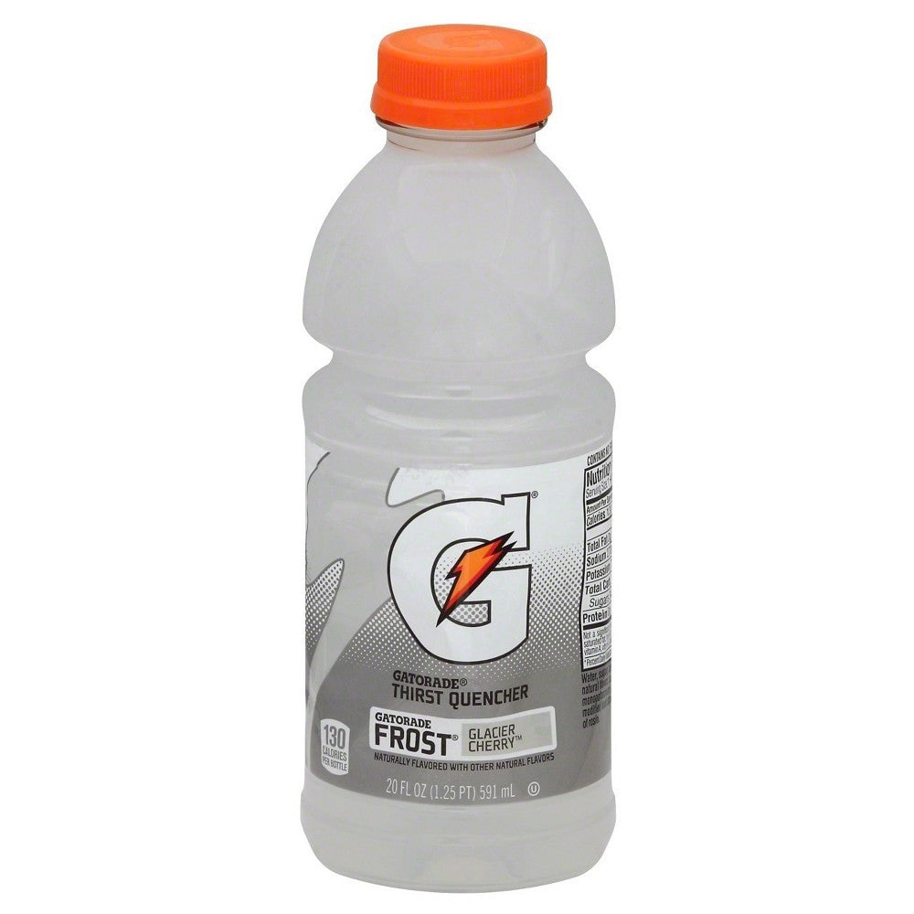 Gatorade Frost Glacier Cherry Thirst Quencher 20 Fluid Ounce Bottle