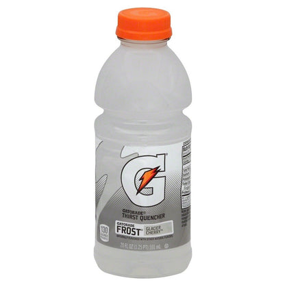 Gatorade Frost Glacier Cherry Thirst Quencher 20 Fluid Ounce Bottle