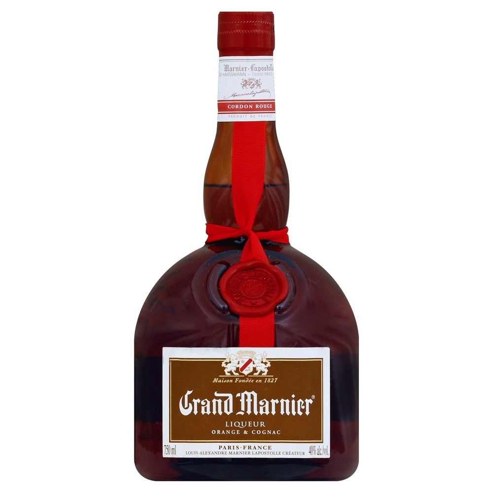 Grand Marnier Cordon Rouge Cognac & Orange Liqueur, 750 mL