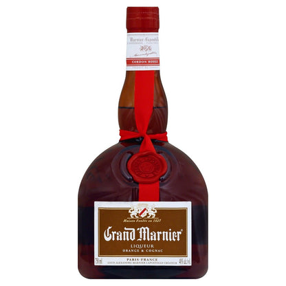 Grand Marnier Cordon Rouge Cognac & Orange Liqueur, 750 mL