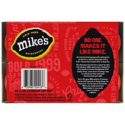 Mike's Hard Strawberry Lemonade - 6pk/11.2 fl oz Bottles