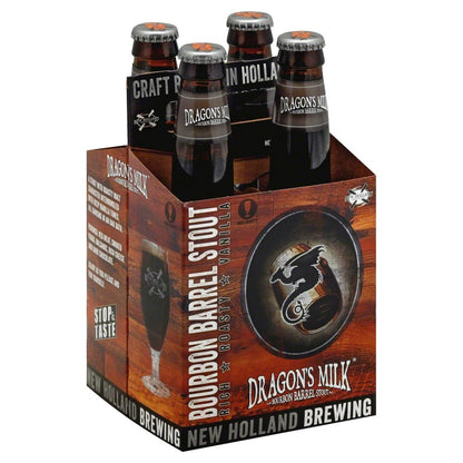 New Holland Dragon's Milk Ale, 4 pack, 12 fl oz bottles