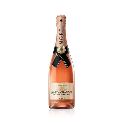 Moët & Chandon Nectar Imperial Rosé Champagne - 750ml Bottle
