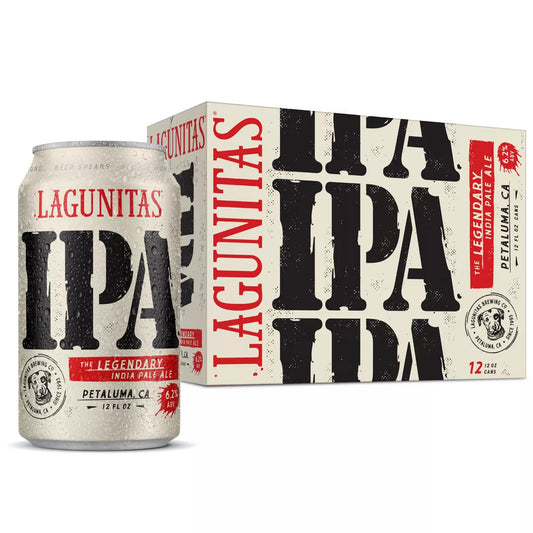 Lagunitas IPA Beer - 12pk/12 fl oz Cans