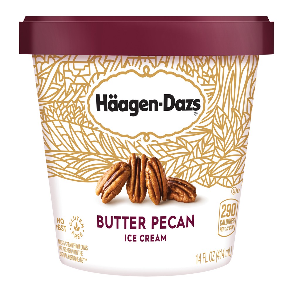 BUTTER PECAN ICE CREAM, BUTTER PECAN