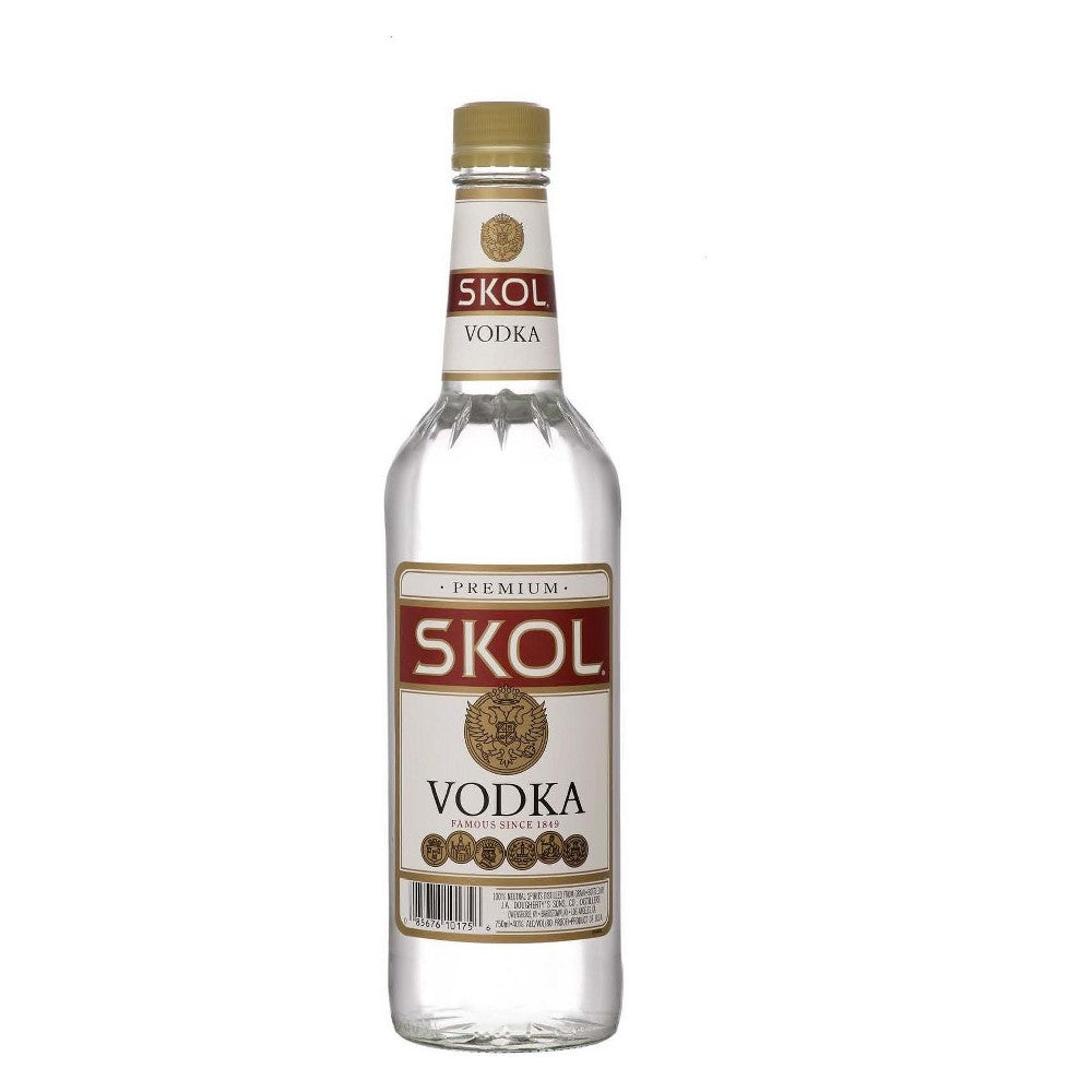 Skol Traveler 80 Proof Vodka, 750 ml
