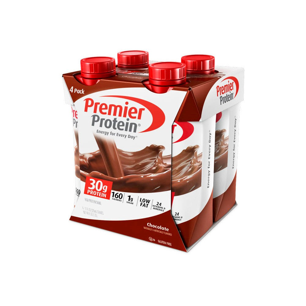 Premier Protein Shake - Chocolate - 11oz/4pk