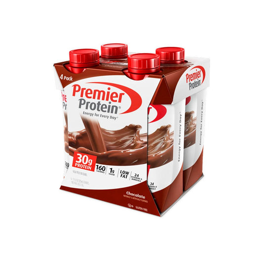 Premier Protein Shake - Chocolate - 11oz/4pk