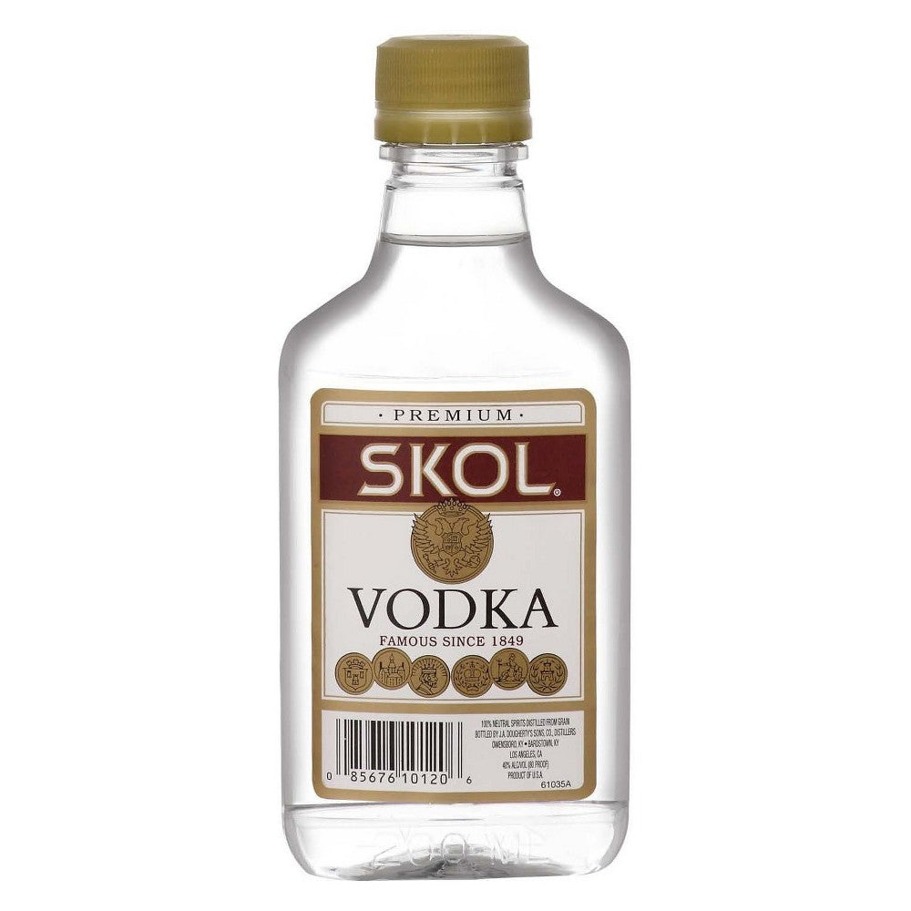 Skol Vodka - 200ml Plastic Bottle