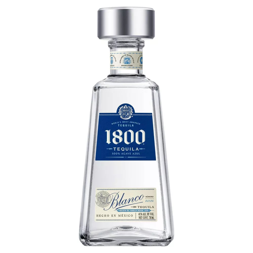 1800 Silver 750 Ml