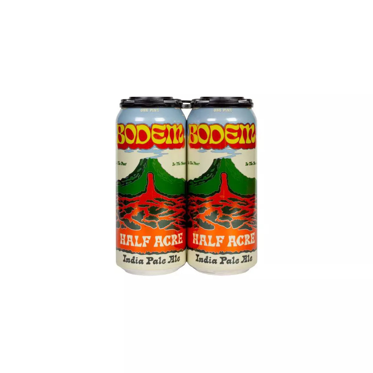 Half Acre Bodem IPA Beer - 4pk/16 fl oz Cans
