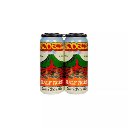 Half Acre Bodem IPA Beer - 4pk/16 fl oz Cans