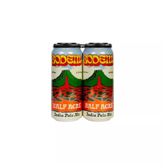 Half Acre Bodem IPA Beer - 4pk/16 fl oz Cans