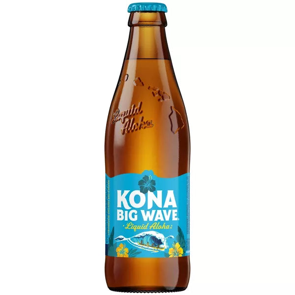 Kona Big Wave Golden Ale Beer - 6pk/12 fl oz Bottles