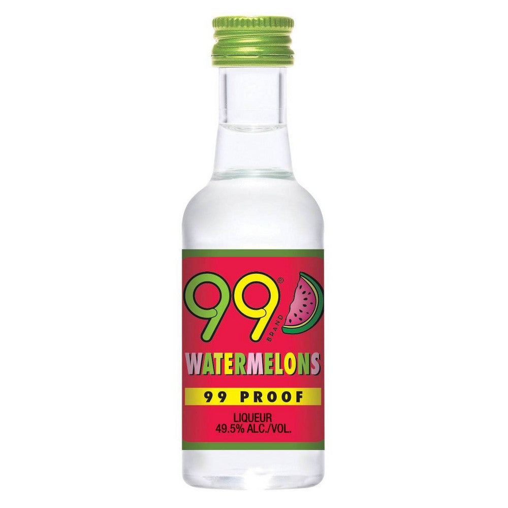 99 Brand Watermelons Schnapps, 50 mL