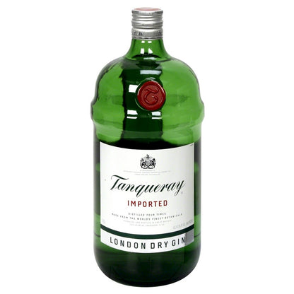 Tanqueray London Dry Gin, 1.75 L (94.6 Proof)