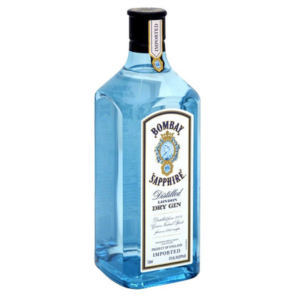Bombay Sapphire Distilled London Dry Gin 750 ml