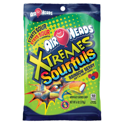 SOURFULS RAINBOW BERRY XTREMES CANDY, SOURFULS, RAINBOW BERRY