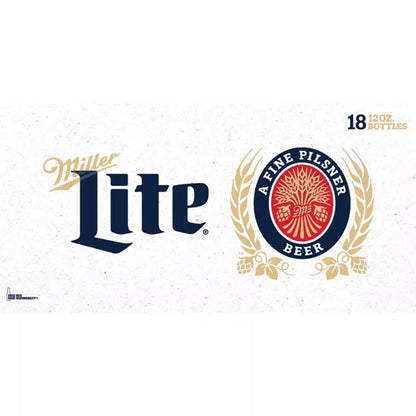 Miller Lite Beer - 18pk/12 fl oz Bottles