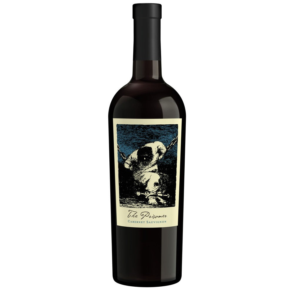 The Prisoner Napa Valley Cabernet Sauvignon Red Wine by The Prisoner - 750ml Bottle
