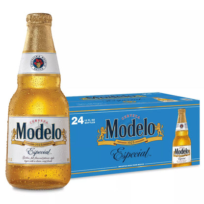 Modelo Especial Lager Beer - 24pk/12 fl oz Bottles