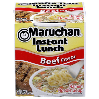 BEEF RAMEN NOODLE SOUP, BEEF