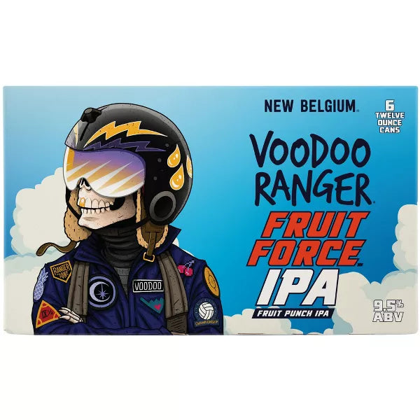 Voodoo Ranger Fruit Force IPA Beer - 6pk/12 fl oz Cans