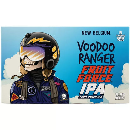 Voodoo Ranger Fruit Force IPA Beer - 6pk/12 fl oz Cans