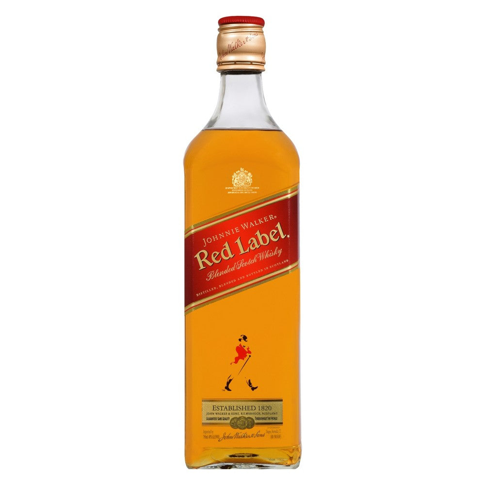 Johnnie Walker Red Label Blended Scotch Whisky, 750 mL (80 Proof)