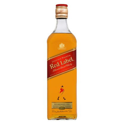 Johnnie Walker Red Label Blended Scotch Whisky, 750 mL (80 Proof)