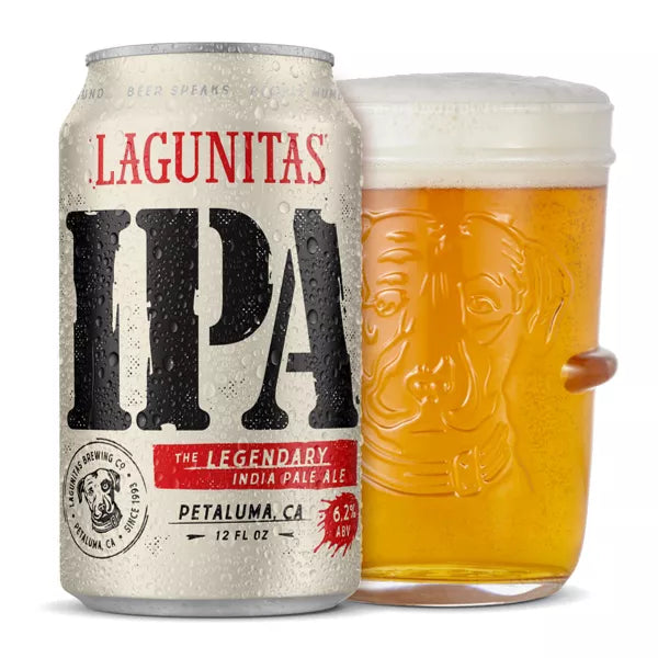 Lagunitas IPA Beer - 12pk/12 fl oz Cans