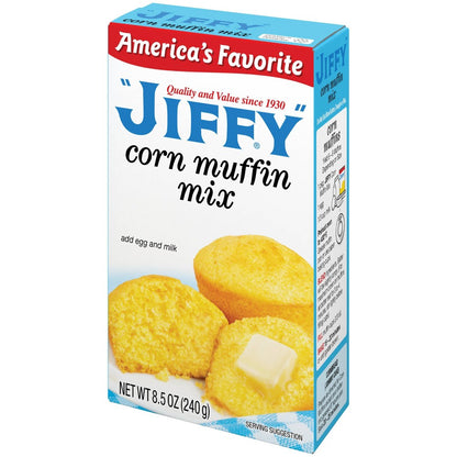 CORN MUFFIN MIX, CORN