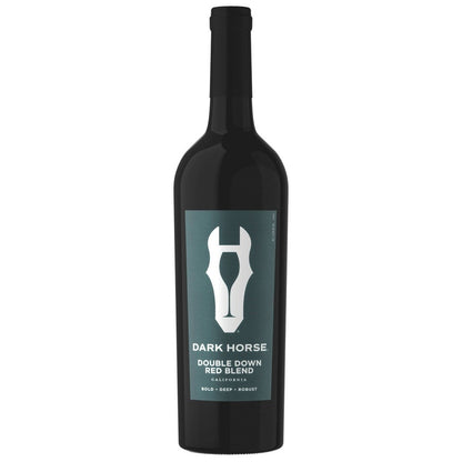 Dark Horse Double Down Red Blend Red Wine, 750ml