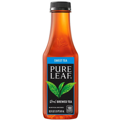 Pure Leaf Sweet Tea 18.5 Fluid Ounce Plastic Bottle