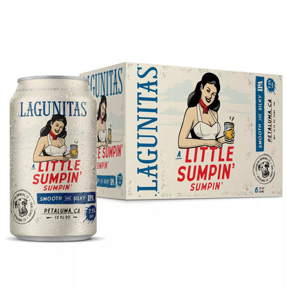 Lagunitas Little Sumpin' Sumpin' Ale Beer - 6pk/12 fl oz Cans