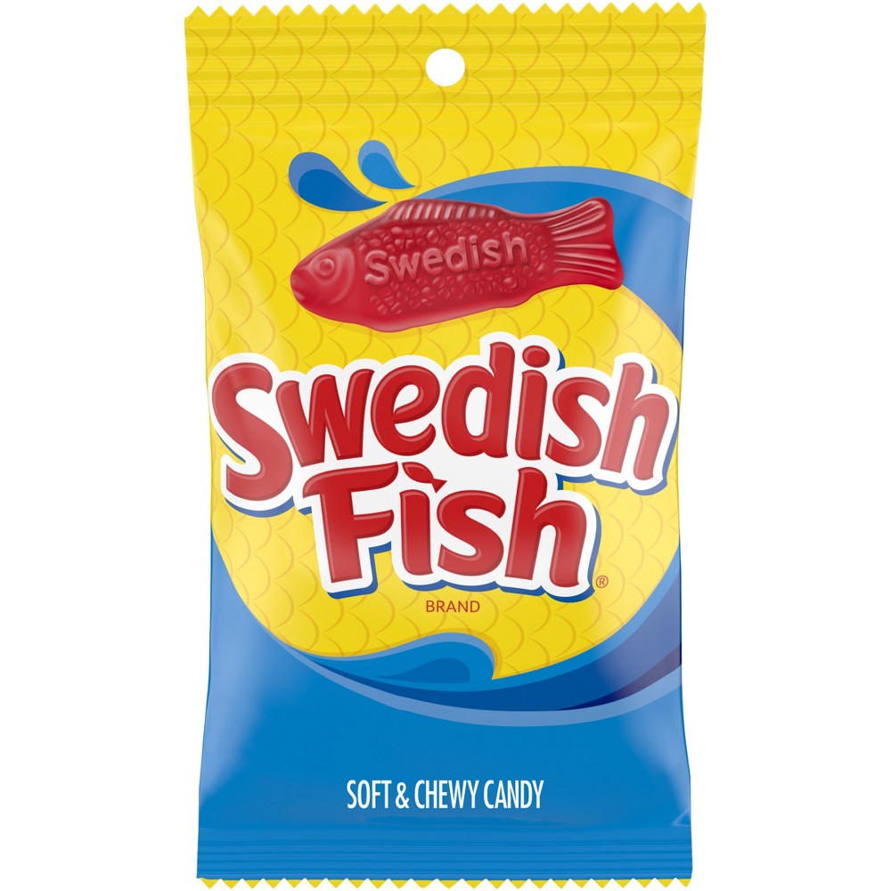 SWEDISH FISH SOFT CANDY BERRY FAT FREE8X8 OZ