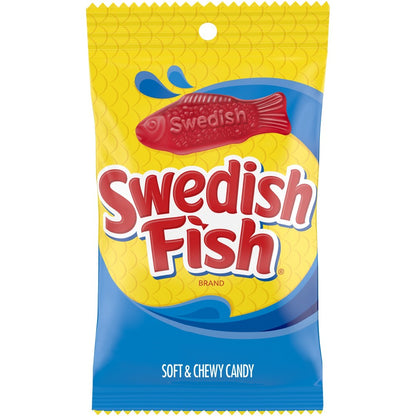SWEDISH FISH SOFT CANDY BERRY FAT FREE8X8 OZ