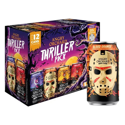 Angry Orchard Hard Cider Seasonal Variety Pack - 12pk/12 fl oz Cans