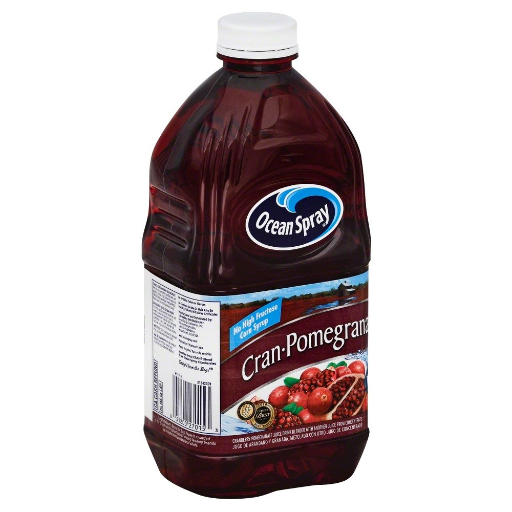 JUICE DRINK FROM CONCENTRATE, CRANBERRY POMEGRANATE