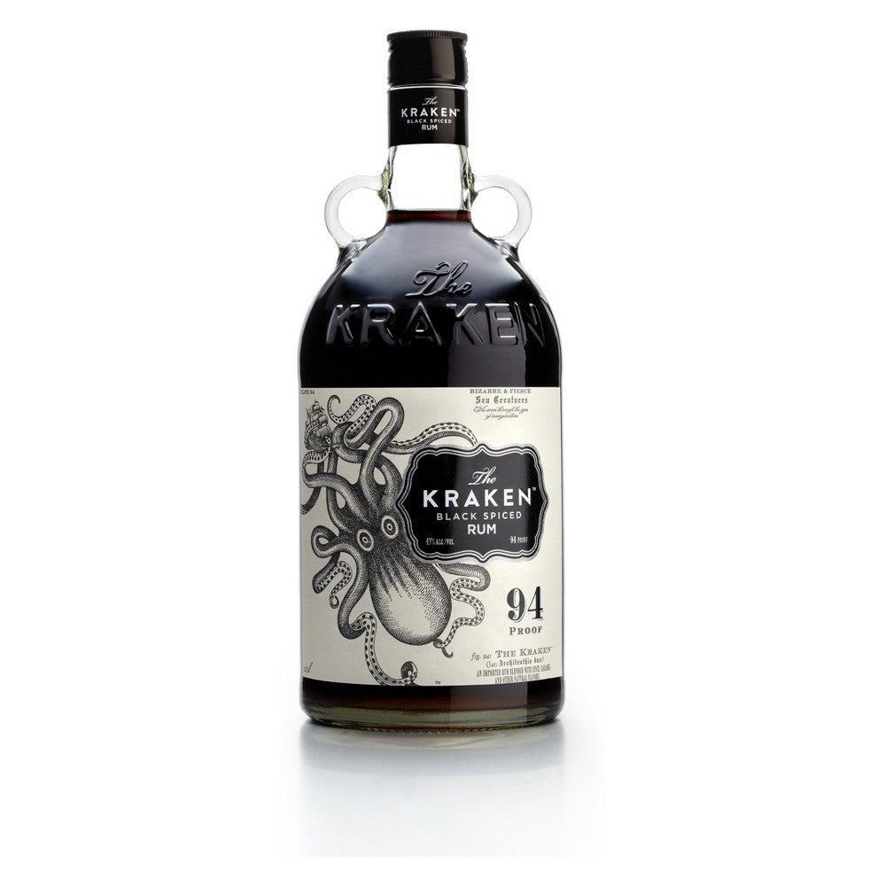 Kraken Black Spiced Rum, 1.75 L