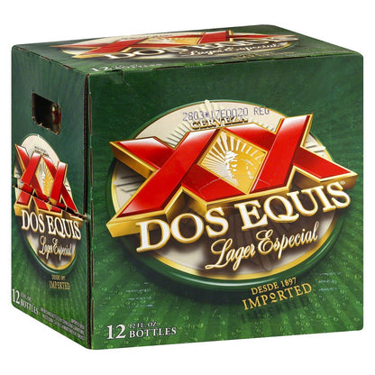 Dos Equis Special Lager Bottles 12 oz, 12 pk