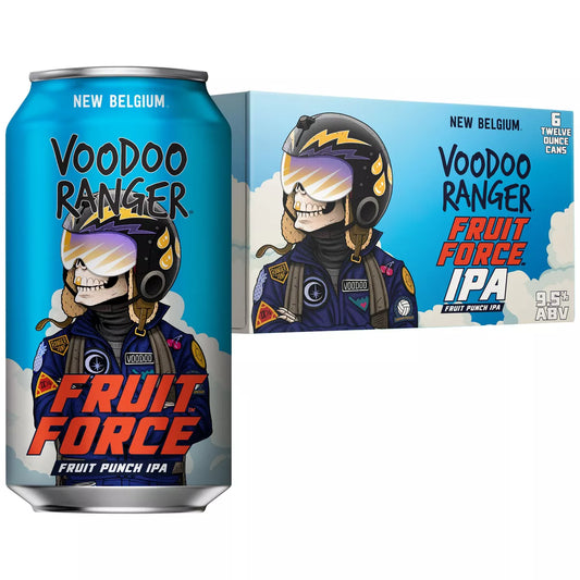 Voodoo Ranger Fruit Force IPA Beer - 6pk/12 fl oz Cans