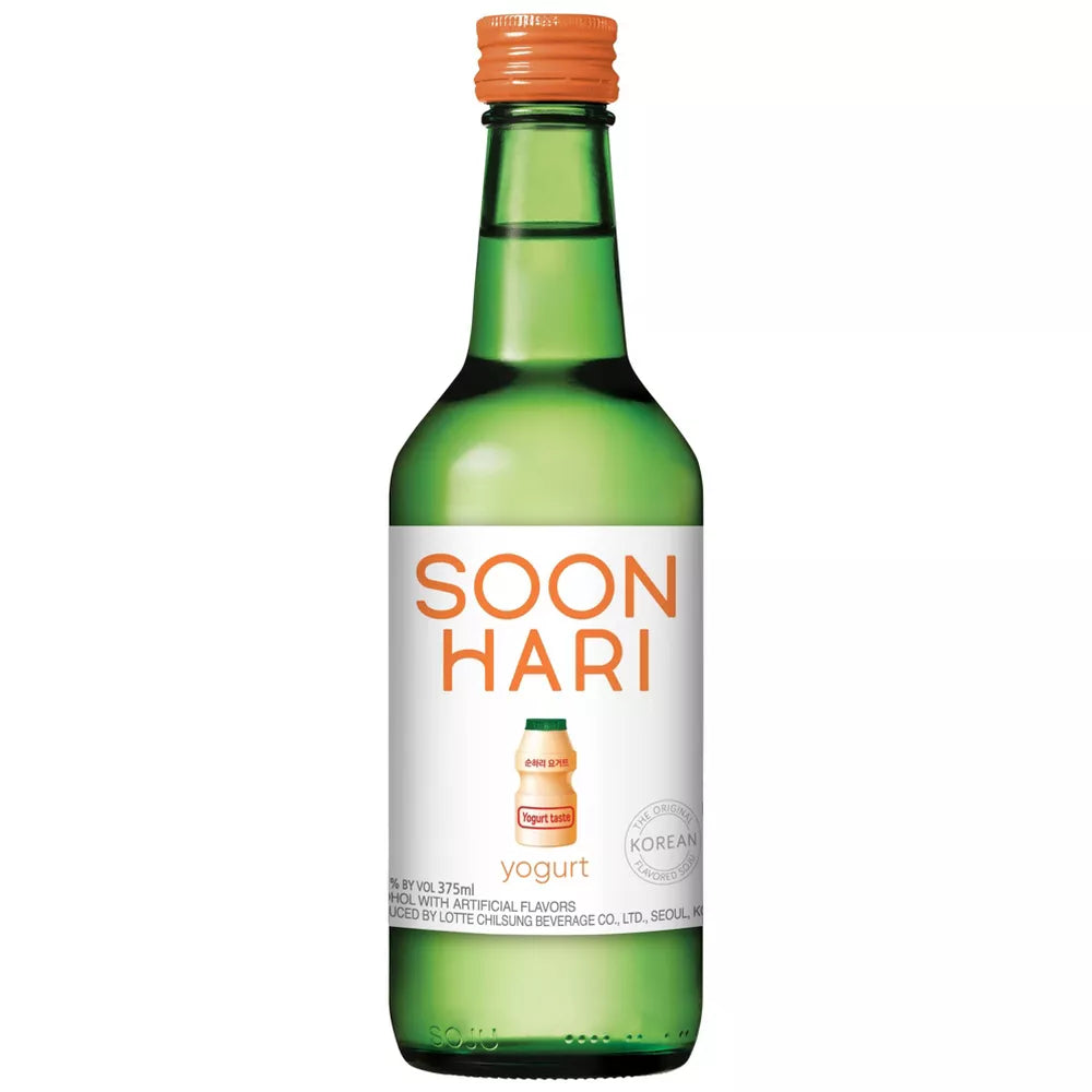 Soonhari Yogurt Soju - 375ml Bottle