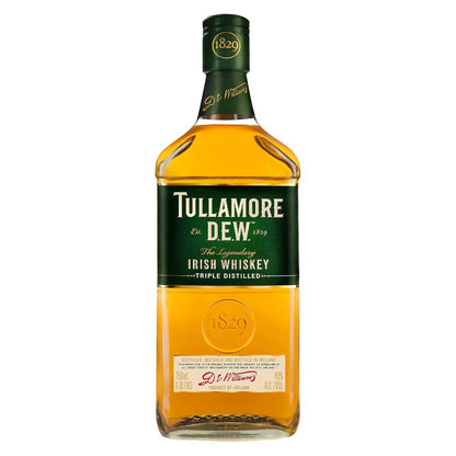 Tullamore Dew Irish Whiskey, 750 mL